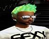Green Blond Sexy Spike  