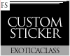 ExoticaClass - Week1