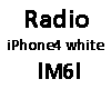 Radio iPhone4 white lM6l