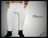 K-Pants white