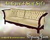 Antique 4 Seat Sofa Crm