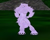 Wolf Chest Fur Purple V2