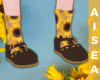 Kid~ Sunflower shoes