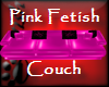 [tes]Pink Fetish Couch