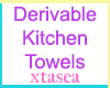 Derivable Kitchen Towels