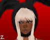Blonde Hair + Bunny Hat
