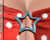 £. Polka Top Red SP