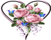 flowers - heart
