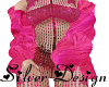 Sexy Hot Pink Fur Coat