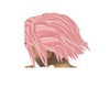pink  hair