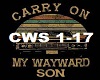 carry on my wayword son