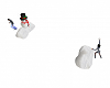 Mini Avi Snowball Fight