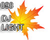 098 DJ LIGHT LEAF FALL