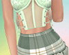 Green Corset