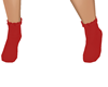 Christmas red sock