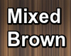 Kid Mix Brown PigTails