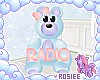 ✿ teddy bear radio
