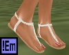 !Em Summer Sandals White