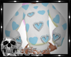 CS Blue Hearts Sweater