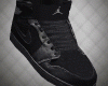 Black Jordan Kicks