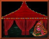 Red Tent W/Lights
