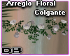 Arreglo Floral Colgante