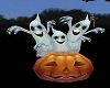 Halloween Ghost Pumpkin