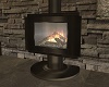 Industrial Fireplace