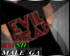 J| Evil Head Vneck