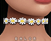 ♛ Floral Girl Choker.