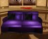 {B} Purple Love Seat