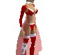 (JJ)SANTARED OUTFIT SEXY