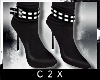 ~C2X~Lace-Up Thigh Boots