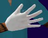 White Medic Gloves M.