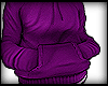 Purple Hoodie (F)