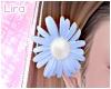 Blue Hair Flower R
