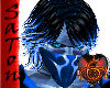 [SaT]D Ninja mask Blue
