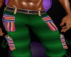 Cool Green Butch Pants