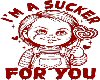Chucky V Day Sticker