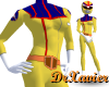 DrX Yellow Officer Suit