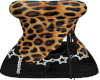 Emma 2 Pc Leopard Fit