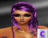 Kitty Purple Hair 1