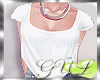 White Lisa Top