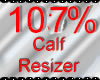 Calf Resizer 107% M