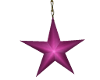 Hanging Star Pink