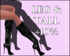 Leg&Tall +10%