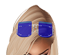 ♥Light Blue Glasses