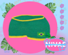 nc | brazil shorts rll