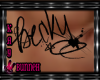 !M! Becky Belly Tattoo