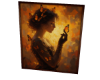 Old Oil Frame Butterfly1
